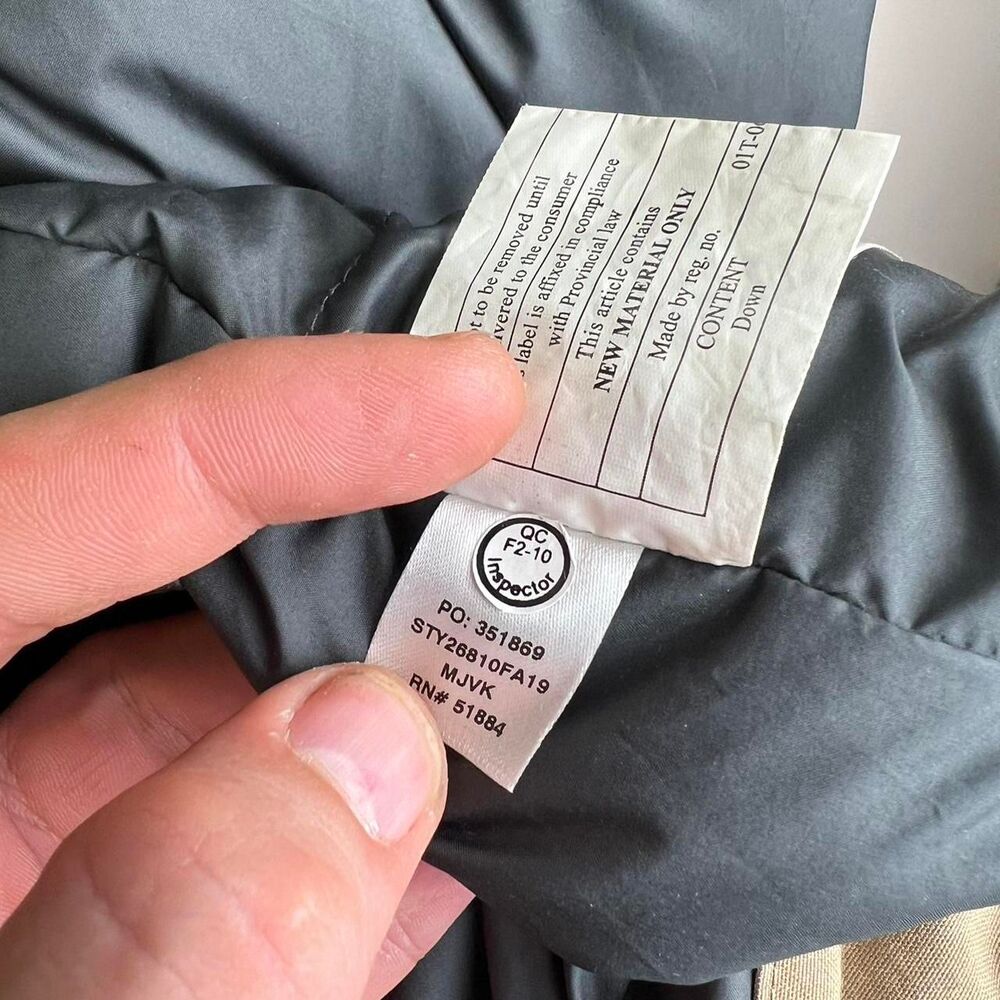 Patagonia Maple Grove Down Park  Size XXL - Picture 6 of 7